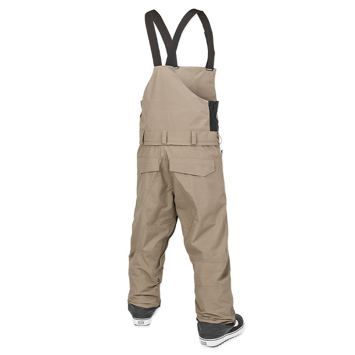 ボルコム スノーボード ウェア ビブパンツ VOLCOM MENS RAIN GORE-TEX BIB OVERALL Chestnut Brown ゴアテックス メンズ 24-25 日本正規品