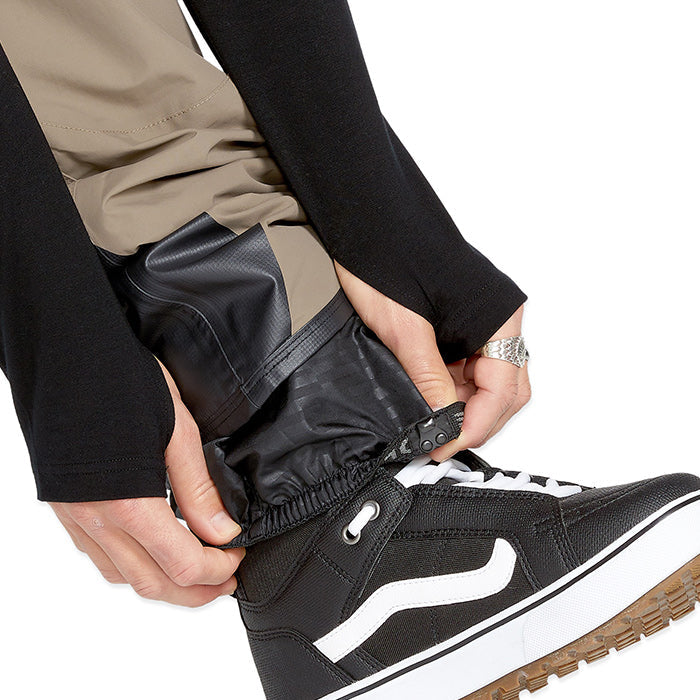 ボルコム スノーボード ウェア ビブパンツ VOLCOM MENS RAIN GORE-TEX BIB OVERALL Chestnut Brown ゴアテックス メンズ 24-25 日本正規品
