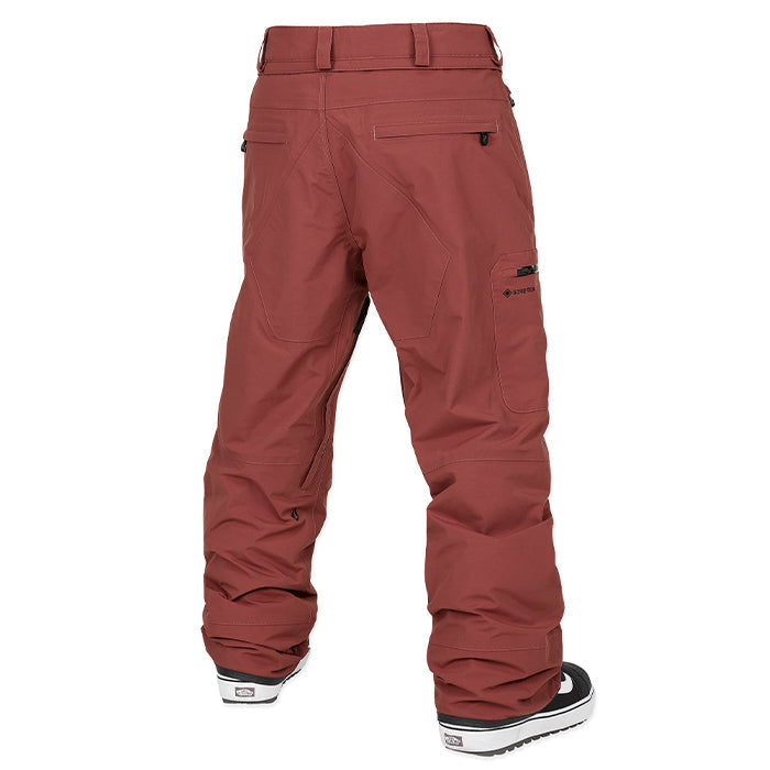 ボルコム スノーボード ウェアー パンツ VOLCOM L GORE-TEX PANT Redwood メンズ 24-25 日本正規品