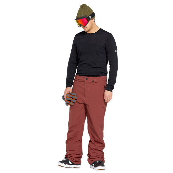 ボルコム スノーボード ウェアー パンツ VOLCOM L GORE-TEX PANT Redwood メンズ 24-25 日本正規品