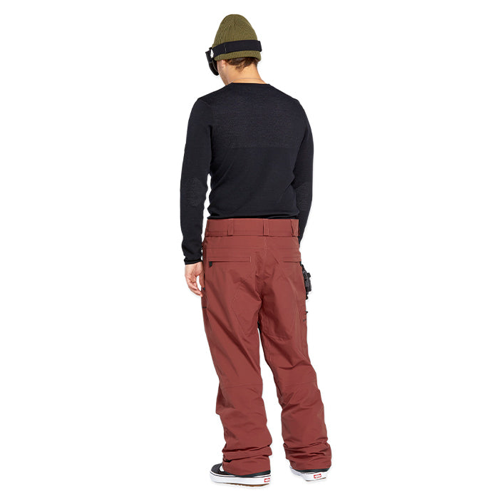 ボルコム スノーボード ウェアー パンツ VOLCOM L GORE-TEX PANT Redwood メンズ 24-25 日本正規品