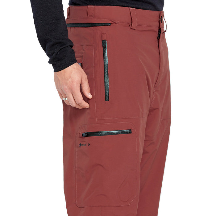 ボルコム スノーボード ウェアー パンツ VOLCOM L GORE-TEX PANT Redwood メンズ 24-25 日本正規品