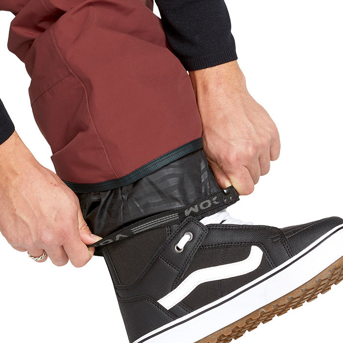 ボルコム スノーボード ウェアー パンツ VOLCOM L GORE-TEX PANT Redwood メンズ 24-25 日本正規品