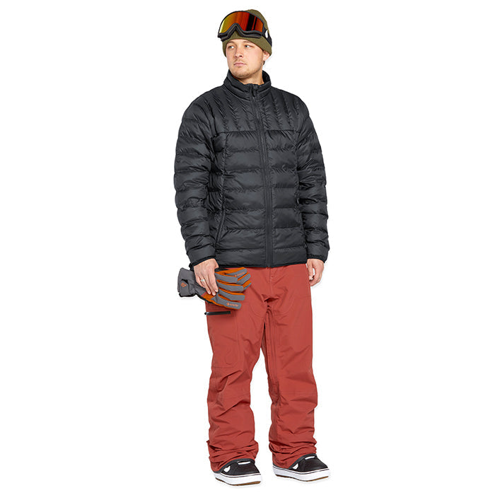 ボルコム スノーボード ウェアー パンツ VOLCOM L GORE-TEX PANT Redwood メンズ 24-25 日本正規品