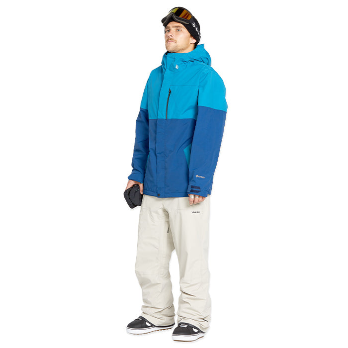 ボルコム スノーボード ウェアー パンツ VOLCOM L GORE-TEX PANT Stone メンズ 24-25 日本正規品