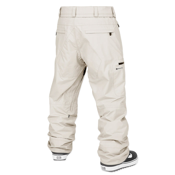ボルコム スノーボード ウェアー パンツ VOLCOM L GORE-TEX PANT Stone メンズ 24-25 日本正規品