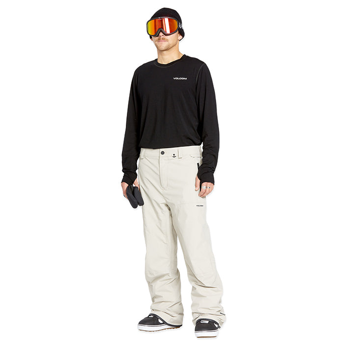 ボルコム スノーボード ウェアー パンツ VOLCOM L GORE-TEX PANT Stone メンズ 24-25 日本正規品