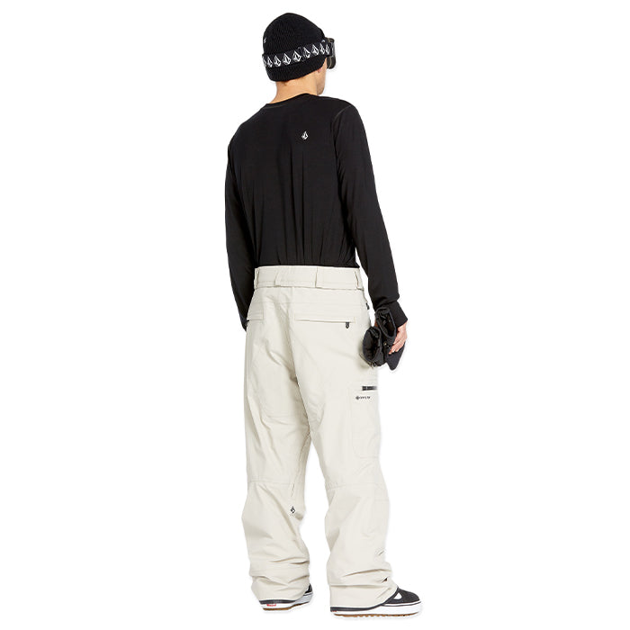 ボルコム スノーボード ウェアー パンツ VOLCOM L GORE-TEX PANT Stone メンズ 24-25 日本正規品