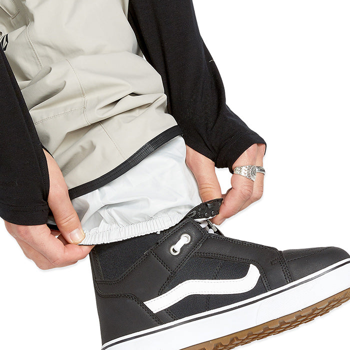 ボルコム スノーボード ウェアー パンツ VOLCOM L GORE-TEX PANT Stone メンズ 24-25 日本正規品