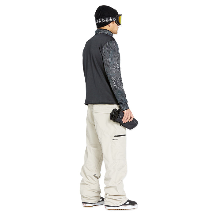 ボルコム スノーボード ウェアー パンツ VOLCOM L GORE-TEX PANT Stone メンズ 24-25 日本正規品