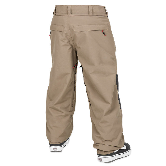 ボルコム スノーボード ウェア パンツ VOLCOM MENS LONGO GORE-TEX PANTS Chestnut Brown ゴアテックス メンズ 24-25 日本正規品
