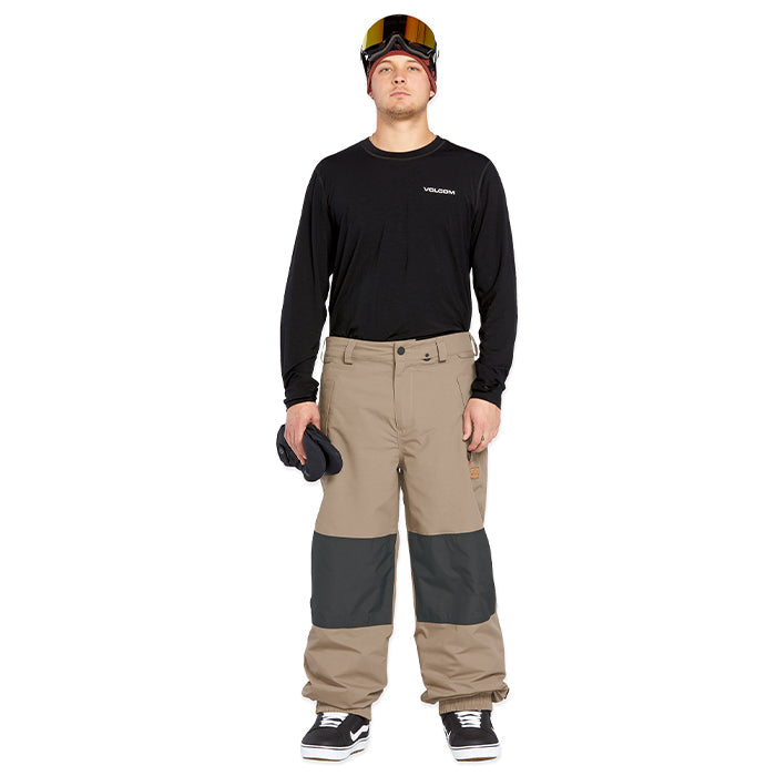ボルコム スノーボード ウェア パンツ VOLCOM MENS LONGO GORE-TEX PANTS Chestnut Brown ゴアテックス メンズ 24-25 日本正規品