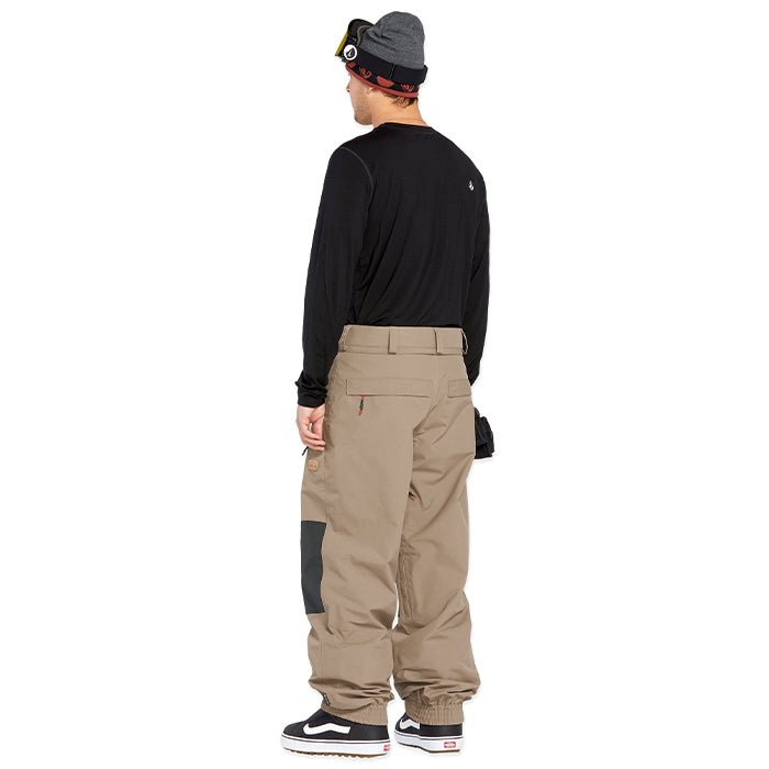 ボルコム スノーボード ウェア パンツ VOLCOM MENS LONGO GORE-TEX PANTS Chestnut Brown ゴアテックス メンズ 24-25 日本正規品