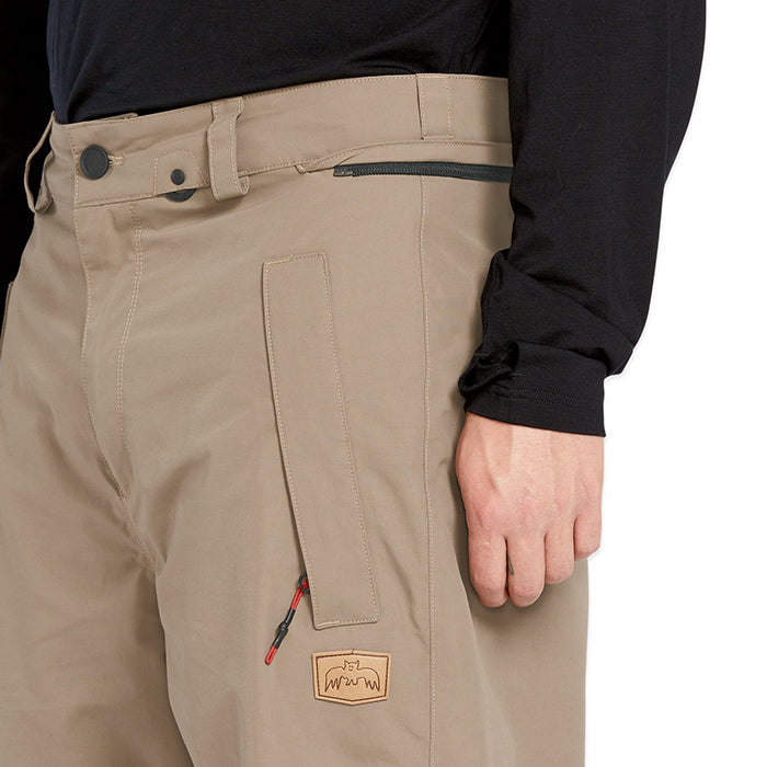ボルコム スノーボード ウェア パンツ VOLCOM MENS LONGO GORE-TEX PANTS Chestnut Brown ゴアテックス メンズ 24-25 日本正規品