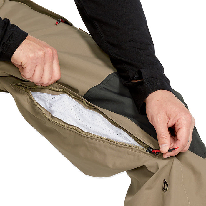 ボルコム スノーボード ウェア パンツ VOLCOM MENS LONGO GORE-TEX PANTS Chestnut Brown ゴアテックス メンズ 24-25 日本正規品