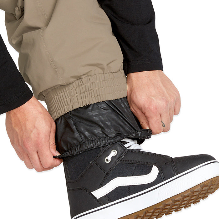 ボルコム スノーボード ウェア パンツ VOLCOM MENS LONGO GORE-TEX PANTS Chestnut Brown ゴアテックス メンズ 24-25 日本正規品