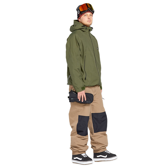 ボルコム スノーボード ウェア パンツ VOLCOM MENS LONGO GORE-TEX PANTS Chestnut Brown ゴアテックス メンズ 24-25 日本正規品