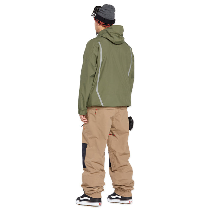 ボルコム スノーボード ウェア パンツ VOLCOM MENS LONGO GORE-TEX PANTS Chestnut Brown ゴアテックス メンズ 24-25 日本正規品