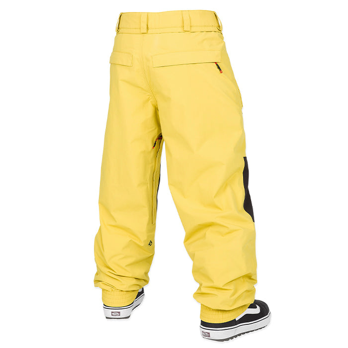 ボルコム スノーボード ウェア パンツ VOLCOM MENS LONGO GORE-TEX PANTS Dark Yellow ゴアテックス メンズ 24-25 日本正規品