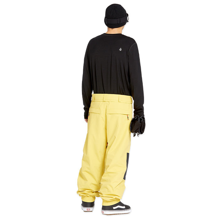 ボルコム スノーボード ウェア パンツ VOLCOM MENS LONGO GORE-TEX PANTS Dark Yellow ゴアテックス メンズ 24-25 日本正規品