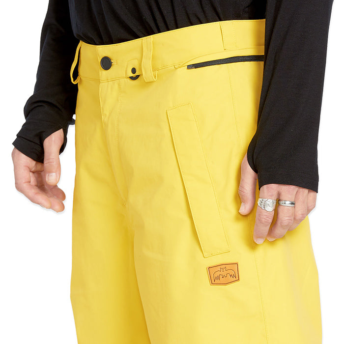 ボルコム スノーボード ウェア パンツ VOLCOM MENS LONGO GORE-TEX PANTS Dark Yellow ゴアテックス メンズ 24-25 日本正規品