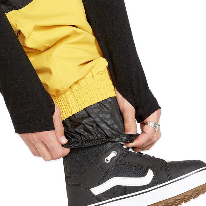 ボルコム スノーボード ウェア パンツ VOLCOM MENS LONGO GORE-TEX PANTS Dark Yellow ゴアテックス メンズ 24-25 日本正規品
