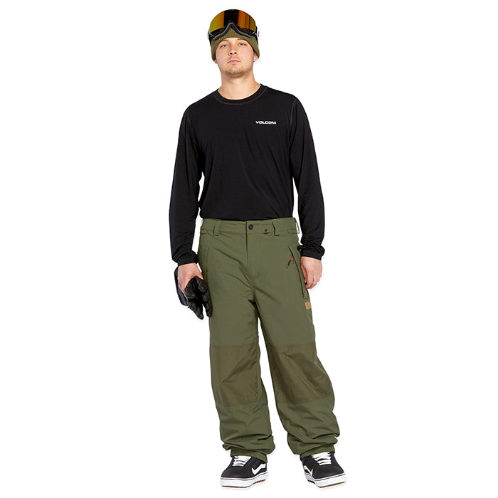 ボルコム スノーボード ウェア パンツ VOLCOM MENS LONGO GORE-TEX PANTS Ivy ゴアテックス メンズ 24-25 日本正規品