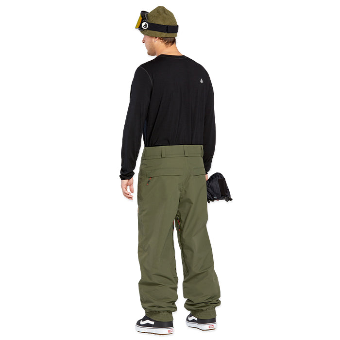 ボルコム スノーボード ウェア パンツ VOLCOM MENS LONGO GORE-TEX PANTS Ivy ゴアテックス メンズ 24-25 日本正規品