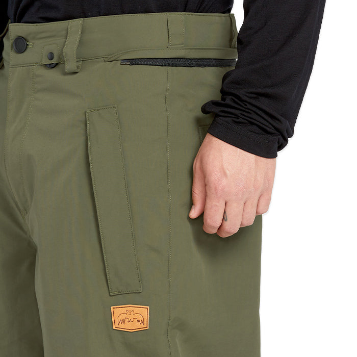 ボルコム スノーボード ウェア パンツ VOLCOM MENS LONGO GORE-TEX PANTS Ivy ゴアテックス メンズ 24-25 日本正規品