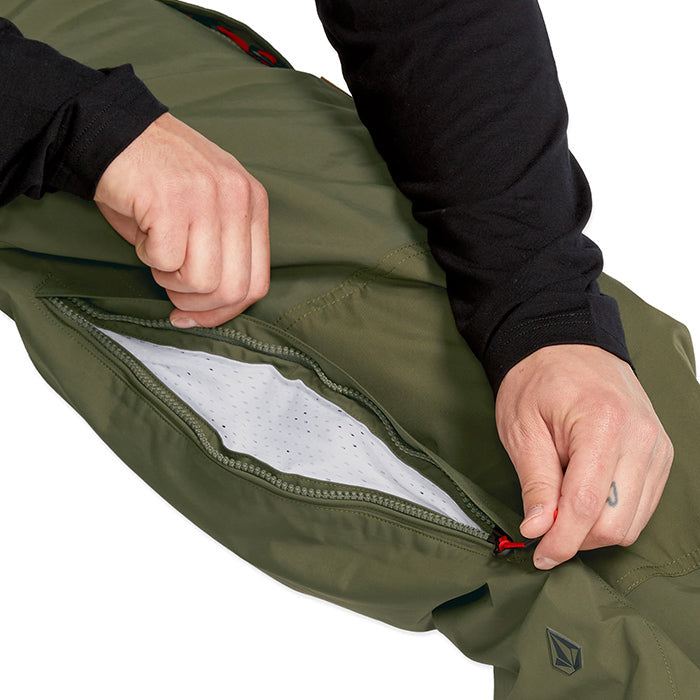 ボルコム スノーボード ウェア パンツ VOLCOM MENS LONGO GORE-TEX PANTS Ivy ゴアテックス メンズ 24-25 日本正規品