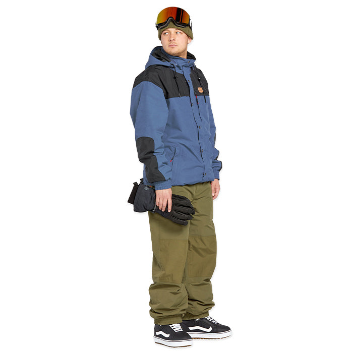 ボルコム スノーボード ウェア パンツ VOLCOM MENS LONGO GORE-TEX PANTS Ivy ゴアテックス メンズ 24-25 日本正規品