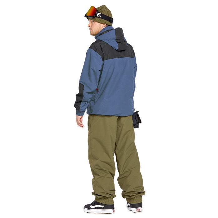 ボルコム スノーボード ウェア パンツ VOLCOM MENS LONGO GORE-TEX PANTS Ivy ゴアテックス メンズ 24-25 日本正規品
