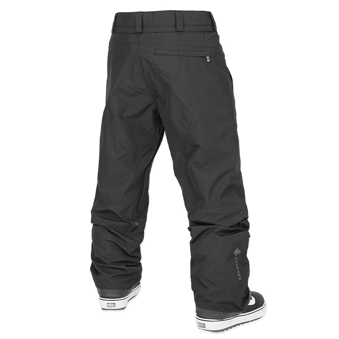 ボルコム スノーボード ウェア パンツ VOLCOM MENS DUA GORE-TEX PANTS Black ゴアテックス メンズ 24-25 日本正規品