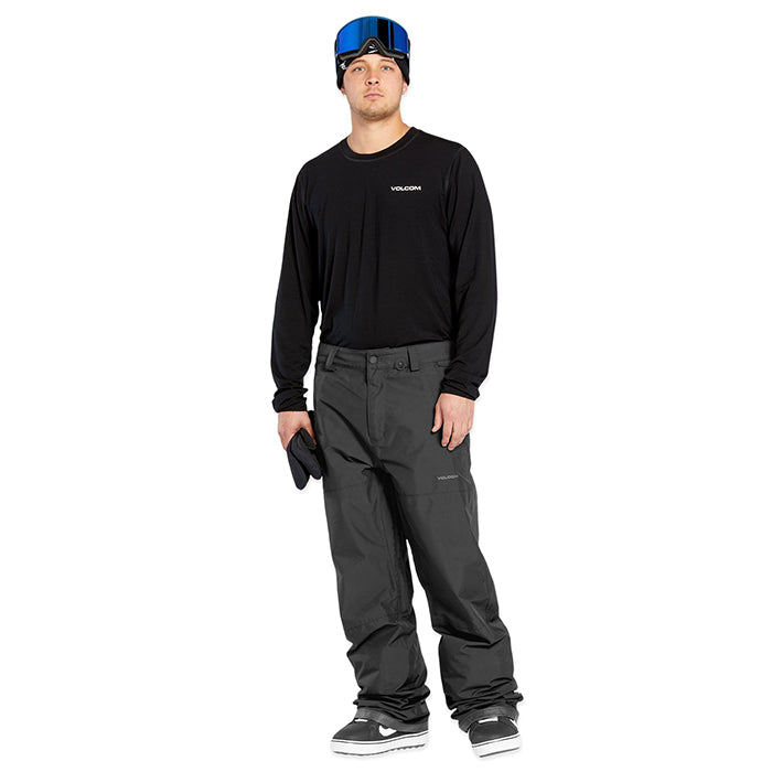 ボルコム スノーボード ウェア パンツ VOLCOM MENS DUA GORE-TEX PANTS Black ゴアテックス メンズ 24-25 日本正規品