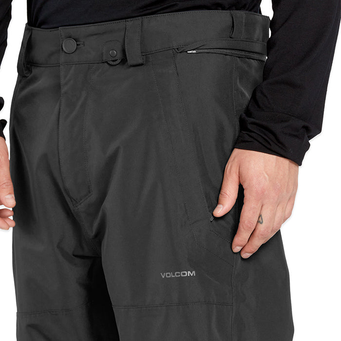 ボルコム スノーボード ウェア パンツ VOLCOM MENS DUA GORE-TEX PANTS Black ゴアテックス メンズ 24-25 日本正規品