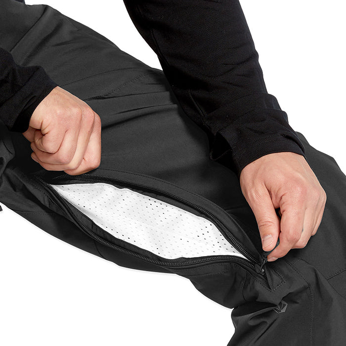 ボルコム スノーボード ウェア パンツ VOLCOM MENS DUA GORE-TEX PANTS Black ゴアテックス メンズ 24-25 日本正規品