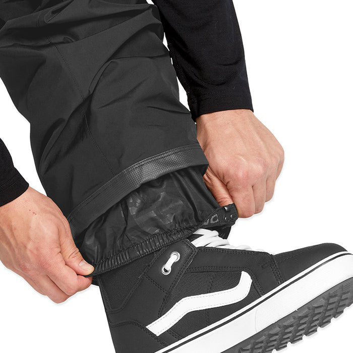 ボルコム スノーボード ウェア パンツ VOLCOM MENS DUA GORE-TEX PANTS Black ゴアテックス メンズ 24-25 日本正規品