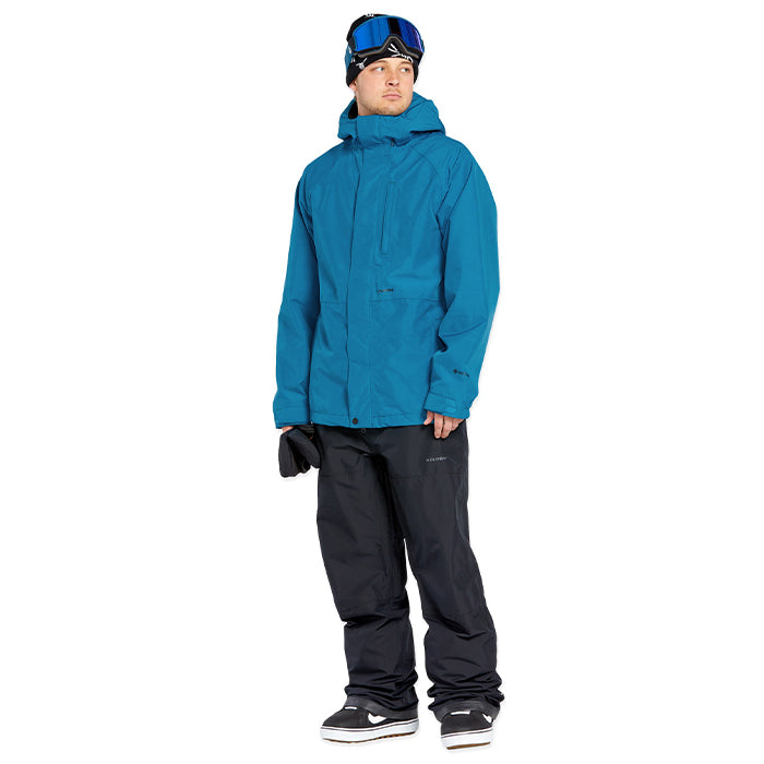 ボルコム スノーボード ウェア パンツ VOLCOM MENS DUA GORE-TEX PANTS Black ゴアテックス メンズ 24-25 日本正規品
