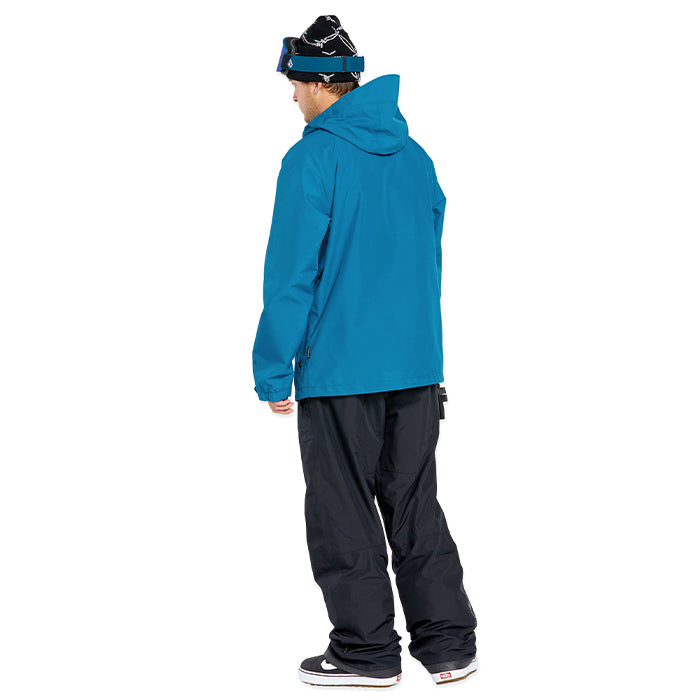 ボルコム スノーボード ウェア パンツ VOLCOM MENS DUA GORE-TEX PANTS Black ゴアテックス メンズ 24-25 日本正規品