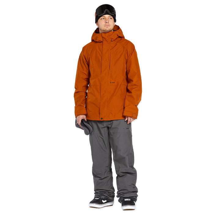ボルコム スノーボード ウェア パンツ VOLCOM MENS DUA GORE-TEX PANTS Charcoal ゴアテックス メンズ 24-25 日本正規品