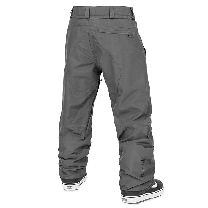ボルコム スノーボード ウェア パンツ VOLCOM MENS DUA GORE-TEX PANTS Charcoal ゴアテックス メンズ 24-25 日本正規品