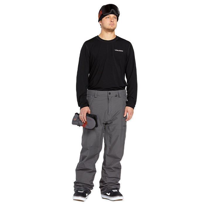 ボルコム スノーボード ウェア パンツ VOLCOM MENS DUA GORE-TEX PANTS Charcoal ゴアテックス メンズ 24-25 日本正規品