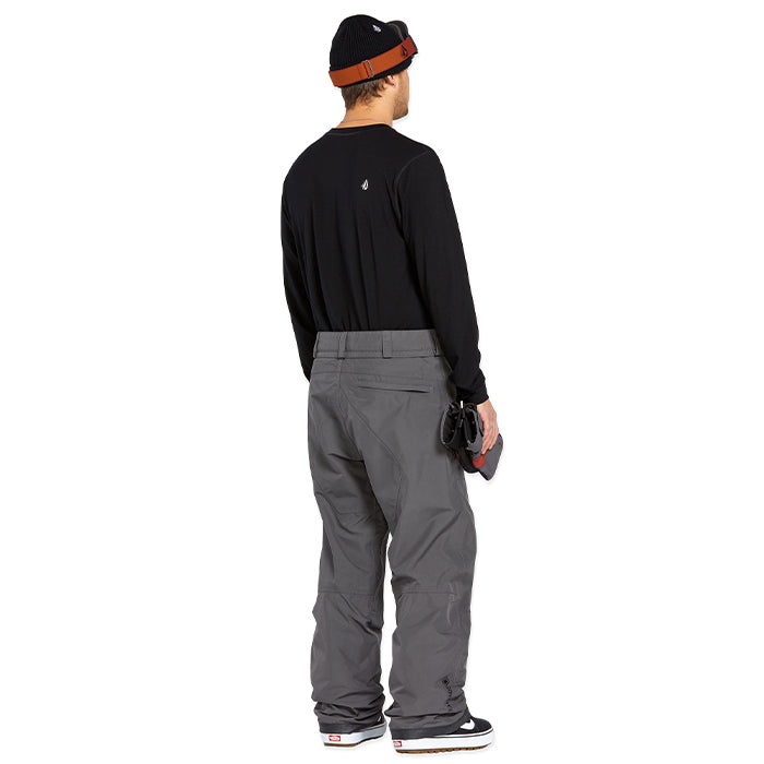 ボルコム スノーボード ウェア パンツ VOLCOM MENS DUA GORE-TEX PANTS Charcoal ゴアテックス メンズ 24-25 日本正規品