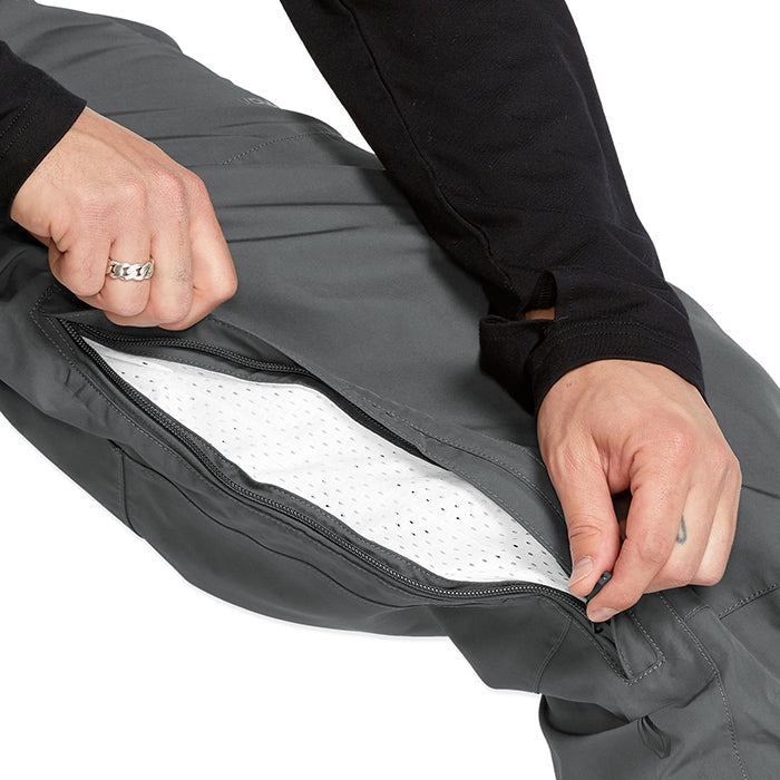 ボルコム スノーボード ウェア パンツ VOLCOM MENS DUA GORE-TEX PANTS Charcoal ゴアテックス メンズ 24-25 日本正規品