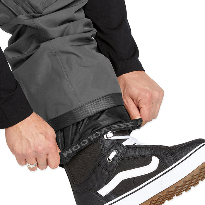 ボルコム スノーボード ウェア パンツ VOLCOM MENS DUA GORE-TEX PANTS Charcoal ゴアテックス メンズ 24-25 日本正規品