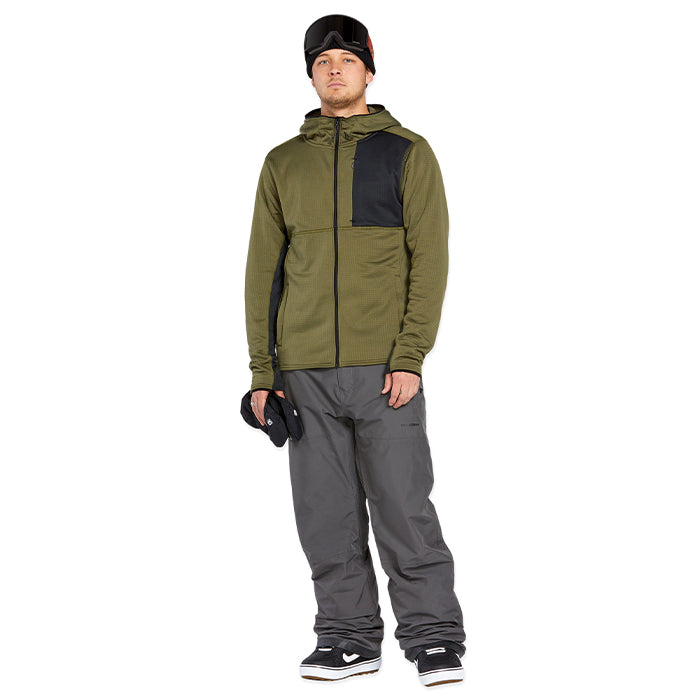 ボルコム スノーボード ウェア パンツ VOLCOM MENS DUA GORE-TEX PANTS Charcoal ゴアテックス メンズ 24-25 日本正規品
