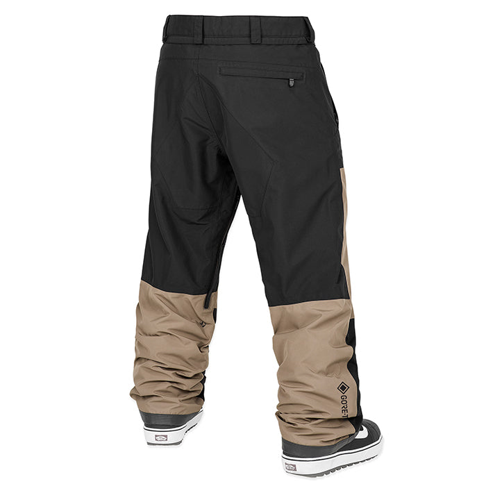 ボルコム スノーボード ウェア パンツ VOLCOM MENS DUA GORE-TEX PANTS Chestnut Brown ゴアテックス メンズ 24-25 日本正規品