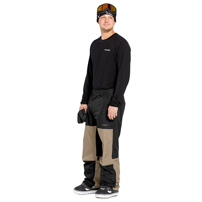 ボルコム スノーボード ウェア パンツ VOLCOM MENS DUA GORE-TEX PANTS Chestnut Brown ゴアテックス メンズ 24-25 日本正規品