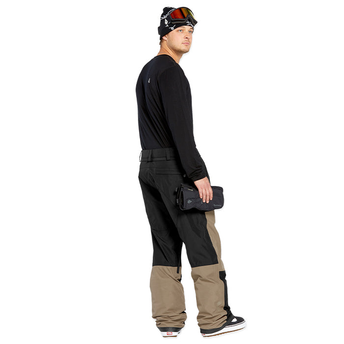 ボルコム スノーボード ウェア パンツ VOLCOM MENS DUA GORE-TEX PANTS Chestnut Brown ゴアテックス メンズ 24-25 日本正規品