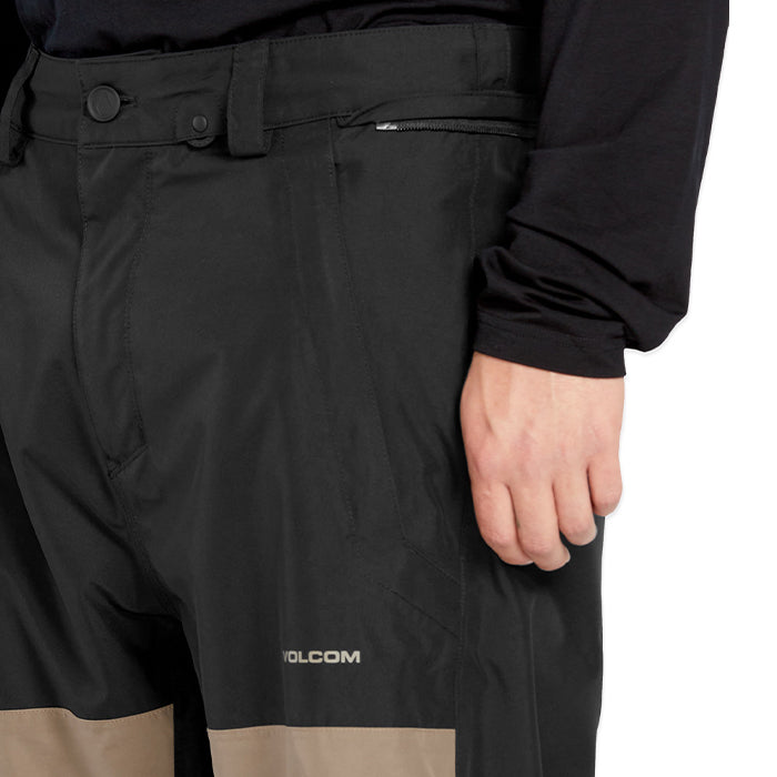 ボルコム スノーボード ウェア パンツ VOLCOM MENS DUA GORE-TEX PANTS Chestnut Brown ゴアテックス メンズ 24-25 日本正規品